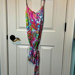 Lily Pulitzer Like New short romper